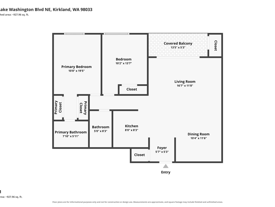 6401 Lake Washington Boulevard NE #307 Floorplan 26